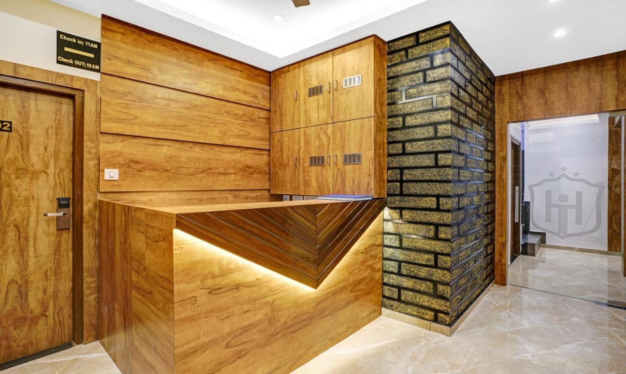 Itsy Hotels Heraa International Mumbai Kültér fotó